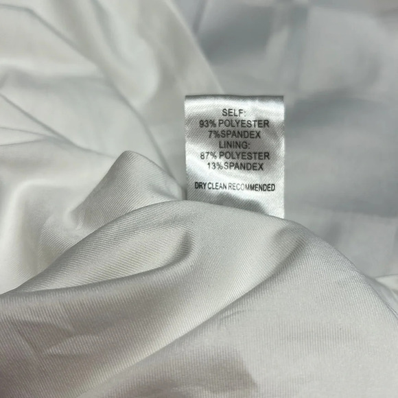 ALI&JAY white halter dress,frill,cut out,fit&flare,flare Dress Up Buttercup, - Picture 14 of 16